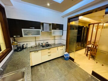 Kitchen in 4 BHK Builder Floor at Khanpur – for Sale