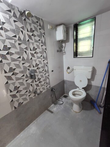 Attached Bathroom in 2 BHK Apartment at Shreeji Dios, Nerul Sector 21 – for Rent