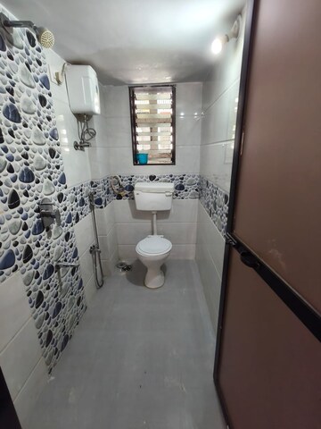 Bathroom in 2 BHK Apartment at Shreeji Dios, Nerul Sector 21 – for Rent