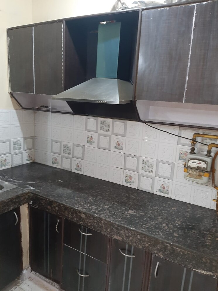 Kitchen, wave-dream-homes 2 Bedroom 808 Sq.Ft. Apartment In Wave City Ghaziabad 9110971