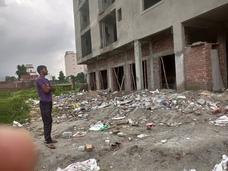 Exterior View, tech-zona-canopus 3 Bedroom 1560 Sq.Ft. Builder Floor In Knowledge Park V Greater Noida Greater Noida 9110972