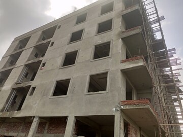 3 BHK Builder Floor – Exterior View View at Tech Zona Canopus, Knowledge Park V Greater Noida - for Sale