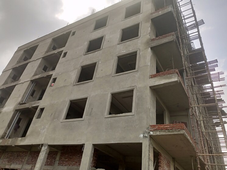 Exterior View, tech-zona-canopus 3 Bedroom 1560 Sq.Ft. Builder Floor In Knowledge Park V Greater Noida Greater Noida 9110972