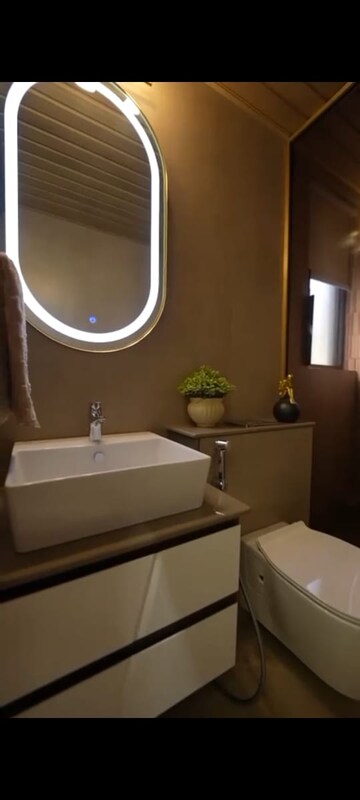 Bathroom in 3 BHK Apartment at Arihant One, Sector 1 Greater Noida – for Sale