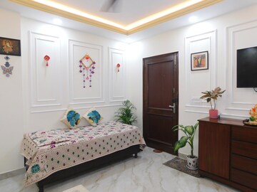 Living Room in 3 BHK Apartment at Hauz Khas – for Sale