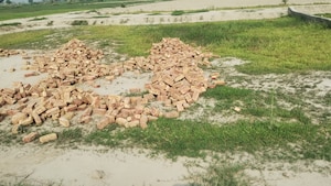 Plot Area in  Plot at Bamnikhera – for Sale