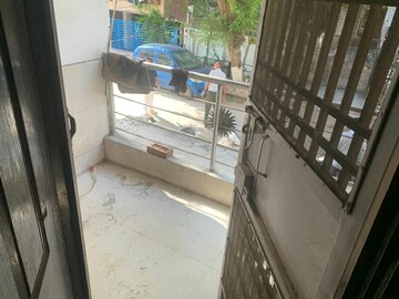 Balcony in 2 BHK Builder Floor at Kanha Apartments Indirapuram, Shakti Khand 2 – for Rent