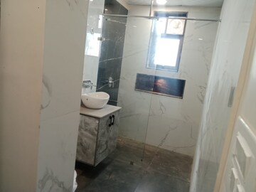 Attached Bathroom in 3 BHK Apartment at Raja Park – for Rent