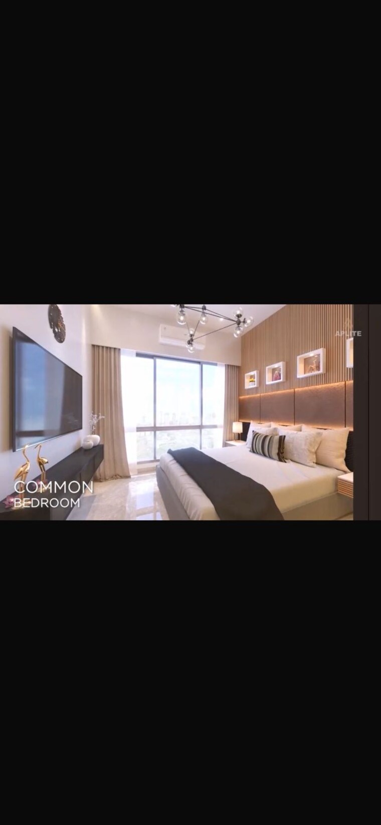 Bedroom, aplite-sapphire 1 Bedroom 430 Sq.Ft. Apartment In Grant Road East Mumbai 9111004