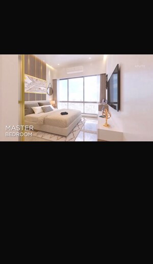 Bedroom in 1 BHK Apartment at Aplite Sapphire, Grant Road East – for Sale