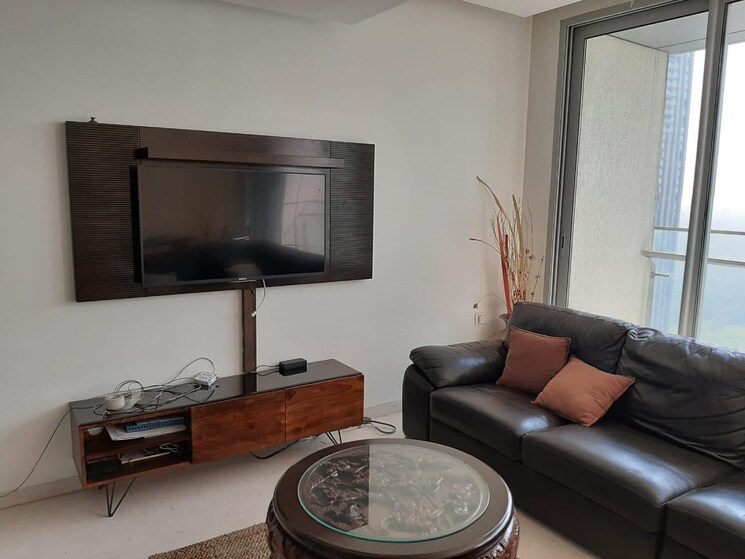 Living Room, oberoi-realty-exquisite 3 Bedroom 1300 Sq.Ft. Apartment In Goregaon East Mumbai 9110978