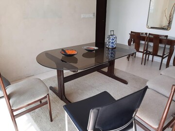 Living Room in 3 BHK Apartment at Oberoi Realty Exquisite, Goregaon East – for Sale