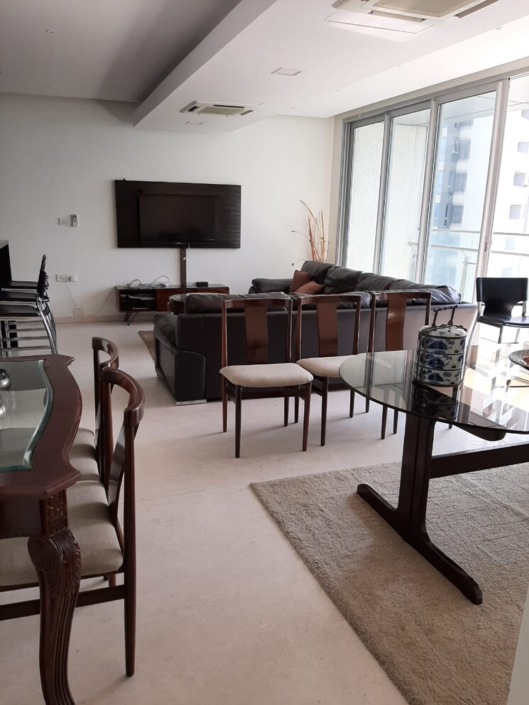 Living Room, oberoi-realty-exquisite 3 Bedroom 1300 Sq.Ft. Apartment In Goregaon East Mumbai 9110978