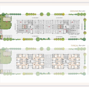 Master Plan in 3 BHK Apartment at Tragad – for Sale