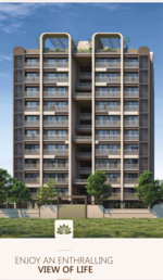 3 BHK + Pooja Room 180 Sq.Yd. Apartment in Shree Hari Dreamland 