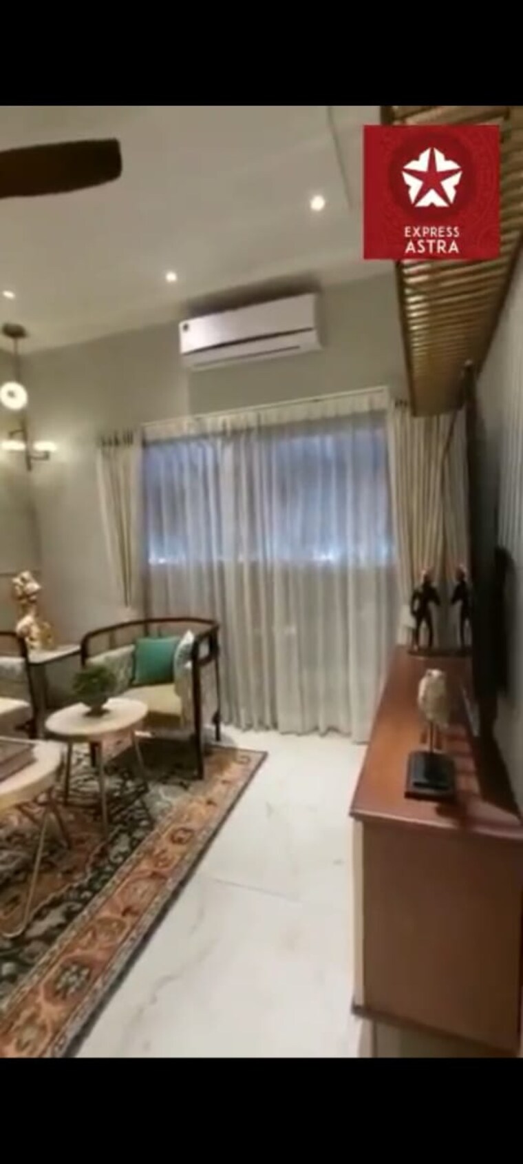 Living Room, express-astra 3 Bedroom 2005 Sq.Ft. Apartment In Sector 1 Greater Noida Greater Noida 9111002