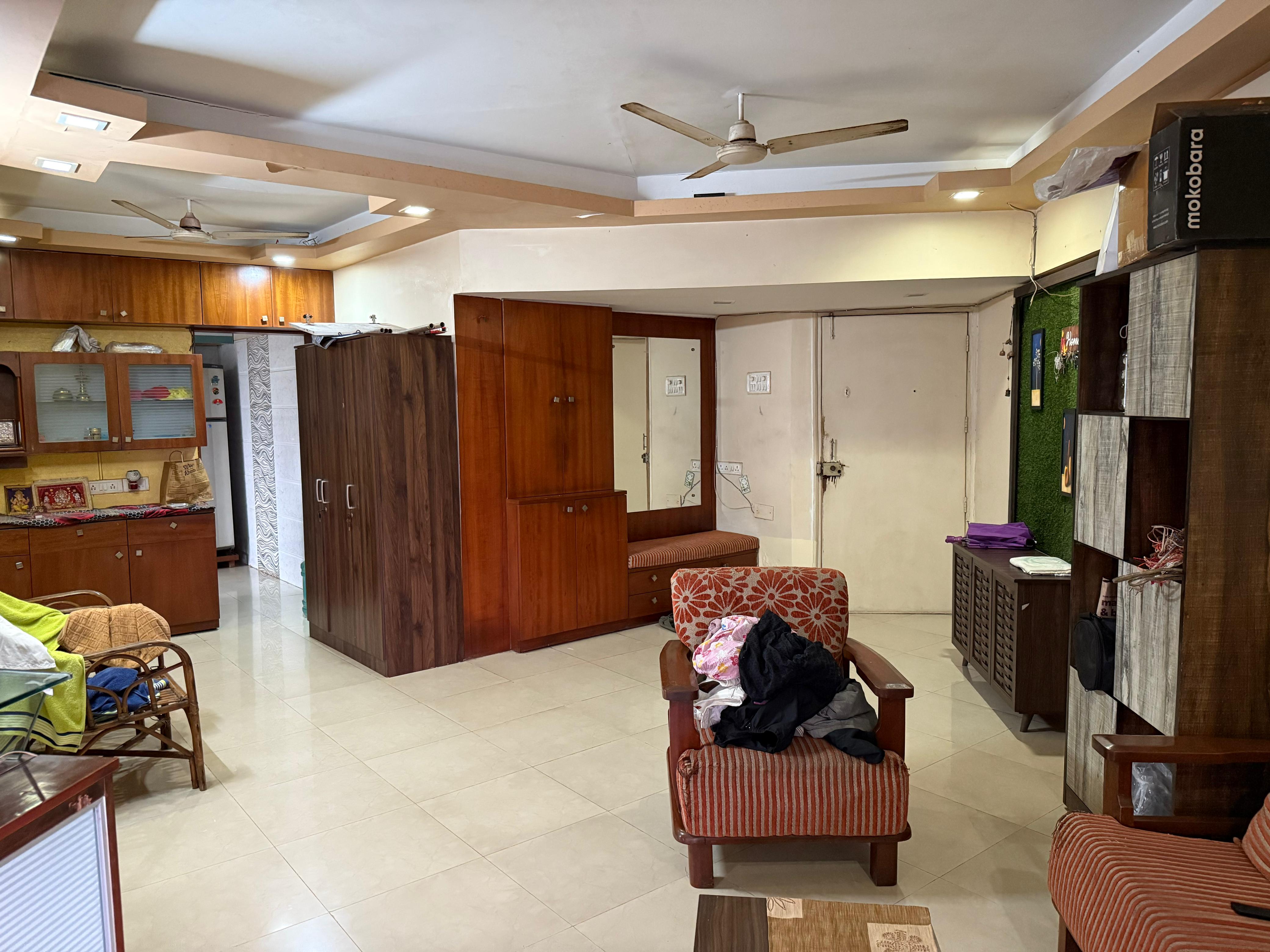 2 BHK Apartment For Rent in Maharaja Retreat CHS