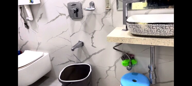 Attached Bathroom, estelle-bellagio 2 Bedroom 700 Sq.Ft. Apartment In Agripada Mumbai 9110489