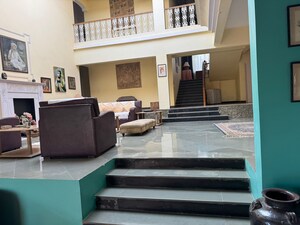 Staircase in 6+ BHK Villa at Old Goa – for Sale
