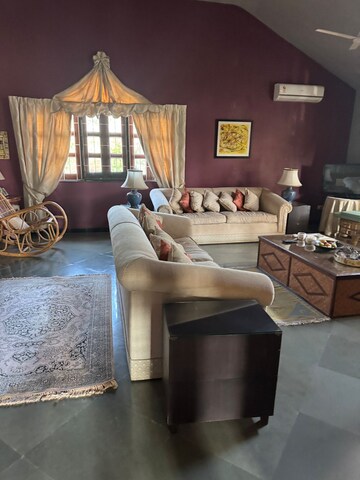 Living Room in 6+ BHK Villa at Old Goa – for Sale