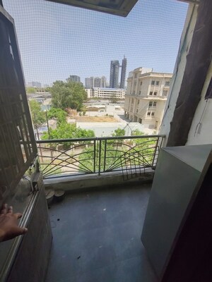 Balcony in 2 BHK Builder Floor at Kanha Apartments Indirapuram, Shakti Khand 2 – for Sale