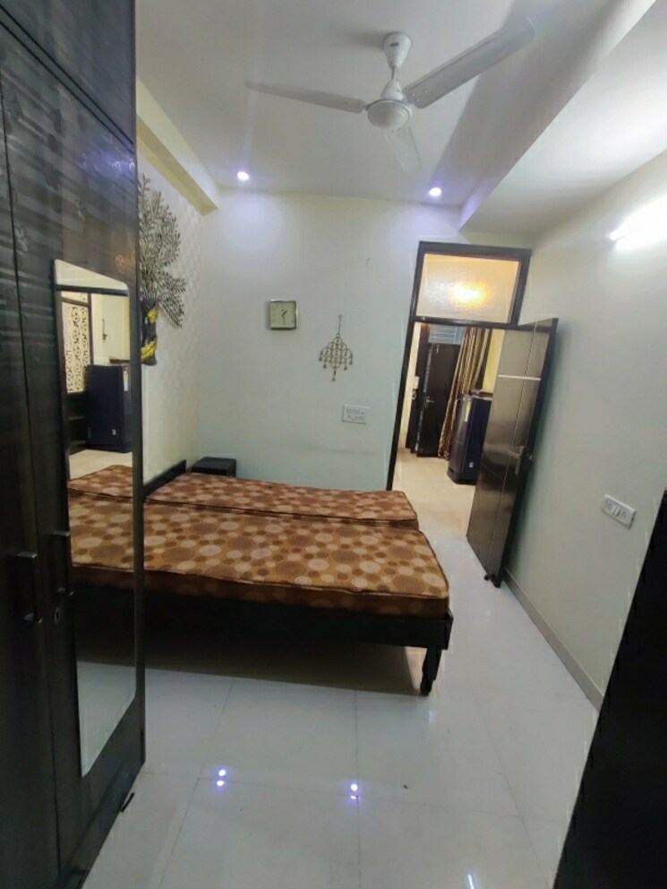 Bedroom, kanha-apartments-indirapuram 2 Bedroom 950 Sq.Ft. Builder Floor In Shakti Khand 2 Ghaziabad 9111014