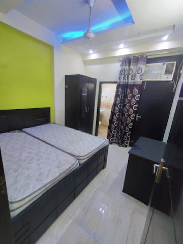 Bedroom in 2 BHK Builder Floor at Kanha Apartments Indirapuram, Shakti Khand 2 – for Sale