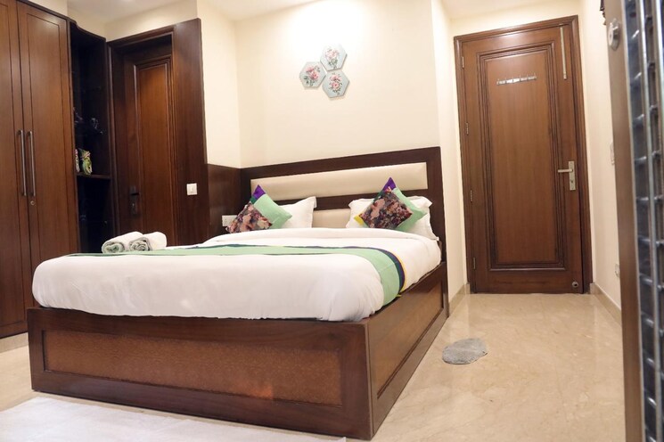 Bedroom, saket 3 Bedroom 2000 Sq.Ft. Apartment In Saket Delhi 9111005