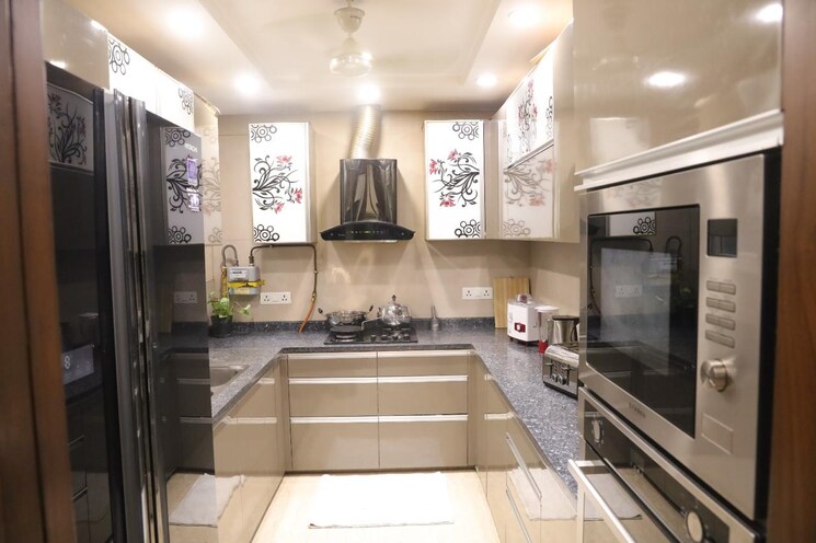 Kitchen, saket 3 Bedroom 2000 Sq.Ft. Apartment In Saket Delhi 9111005