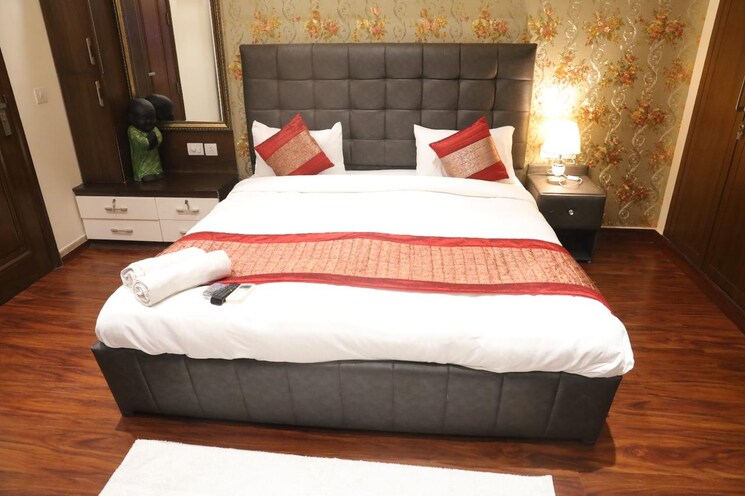 Bedroom, saket 3 Bedroom 2000 Sq.Ft. Apartment In Saket Delhi 9111005