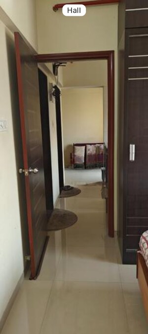 Bathroom in 1 BHK Apartment at Laabh Pehla Ghar Shubh Sanket Complex, Ghodbunder Road – for Sale