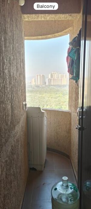 Bathroom in 1 BHK Apartment at Laabh Pehla Ghar Shubh Sanket Complex, Ghodbunder Road – for Sale