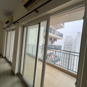 Balcony in 3.5 BHK Apartment at Spaze Privy, Sector 72 – for Rent