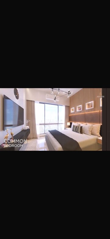 Bedroom in 2 BHK Apartment at Aplite Sapphire, Grant Road East – for Sale