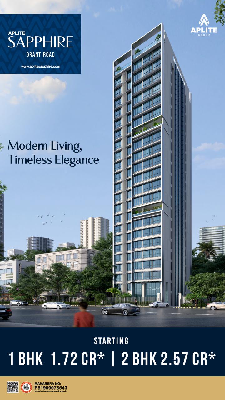 2 BHK 631 Sq.Ft. Apartment in Aplite Sapphire