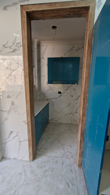 Kitchen in 3 BHK Builder Floor at Green Fields Colony – for Sale