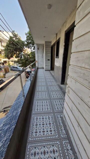 3 BHK Builder Floor – Exterior View View at Green Fields Colony - for Sale