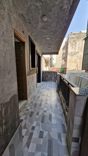 Kitchen in 3 BHK Builder Floor at Green Fields Colony – for Sale