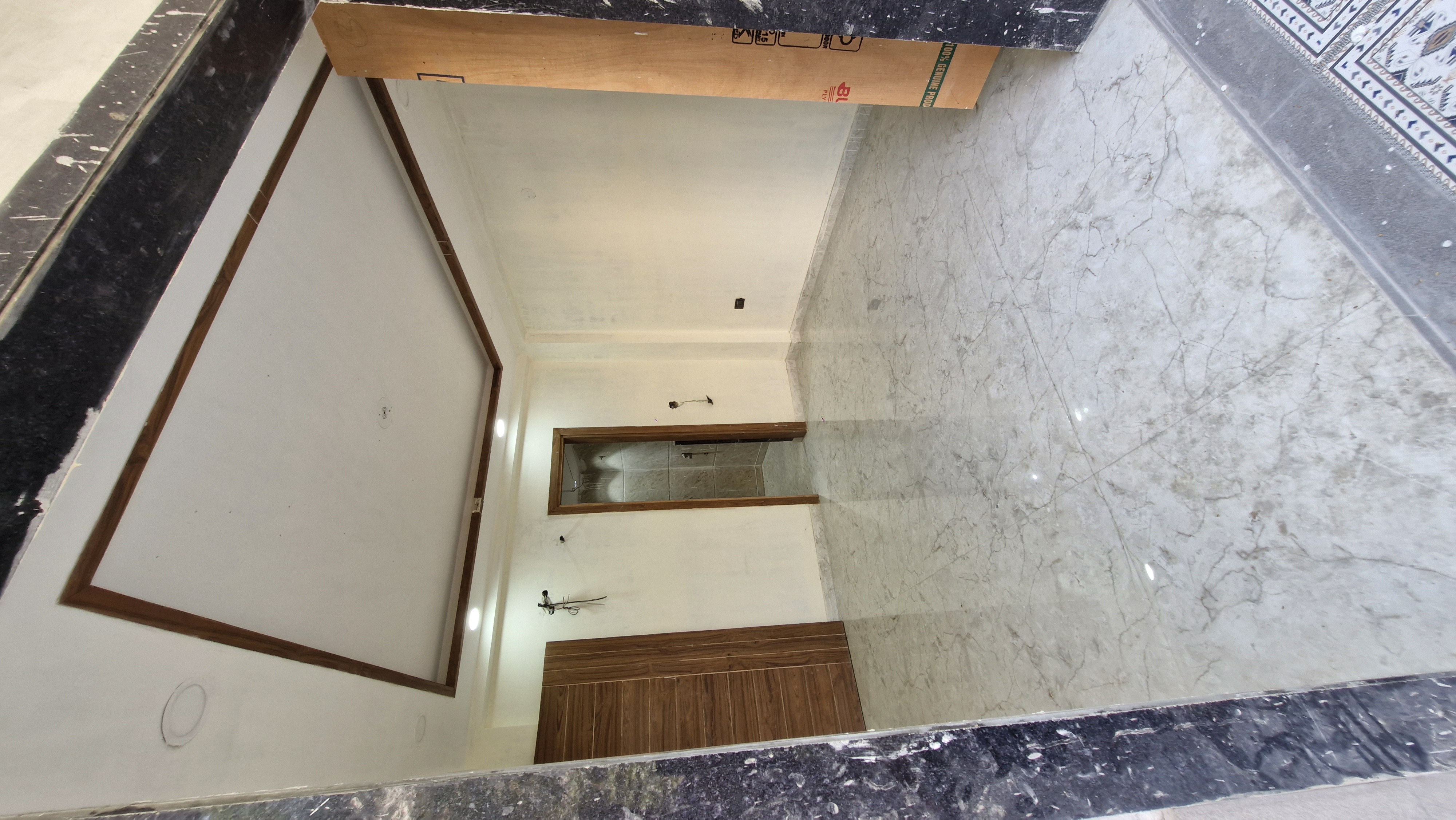 3 BHK + Pooja Room,Servant Room Builder Floor For Sale in Green Fields Colony