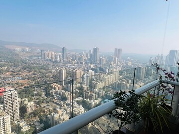Swimming Pool in 3 BHK Apartment at Omkar Alta Monte, Malad East – for Rent