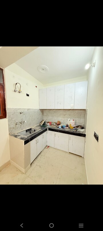 Kitchen in 1 BHK Builder Floor at Saket – for Rent