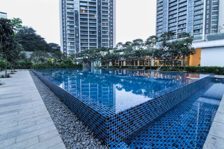 Swimming Pool, oberoi-exquisite-goregaon 3 Bedroom 1050 Sq.Ft. Apartment In Goregaon East Mumbai 9111032