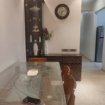 Living Room in 2.5 BHK Apartment at Oberoi Realty Splendor, Andheri East – for Rent