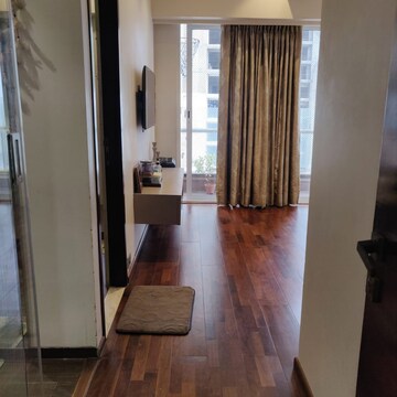 Living Room in 2.5 BHK Apartment at Oberoi Realty Splendor, Andheri East – for Rent