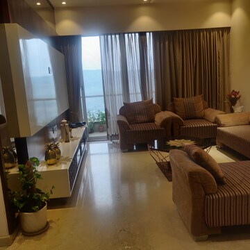 Living Room in 2.5 BHK Apartment at Oberoi Realty Splendor, Andheri East – for Rent