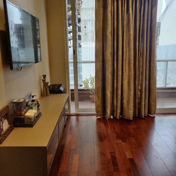 Living Room in 2.5 BHK Apartment at Oberoi Realty Splendor, Andheri East – for Rent