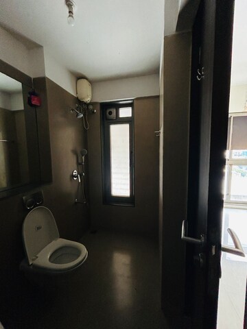 Bathroom in 3 BHK Apartment at Adani Group Western Heights, Andheri West – for Sale