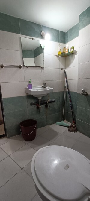 Bathroom in  Office Space at Aarpee Chamber, Andheri East – for Sale