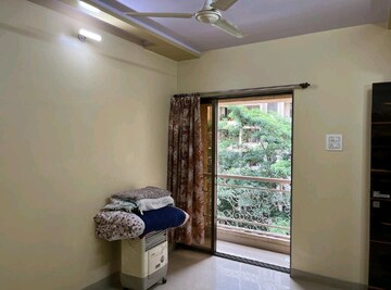 Living Room in 2 BHK Apartment at Madhav Palacia, Ghodbunder Road – for Sale