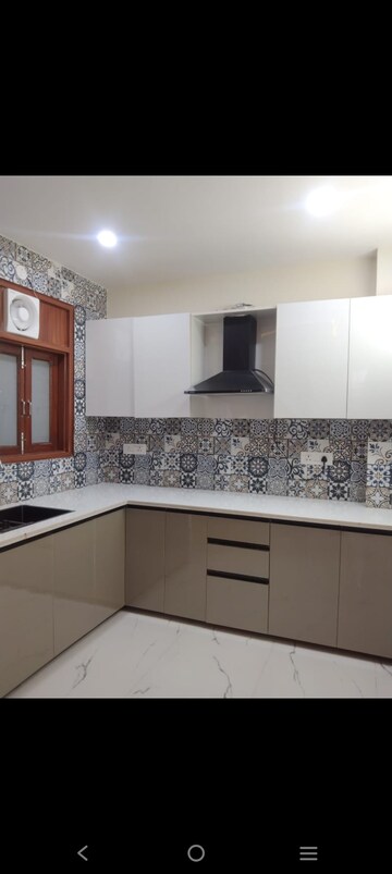 Kitchen in 3 BHK Builder Floor at Saket – for Rent
